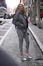 KATE UPTON Heading to a Gym in New York 12/18/2019