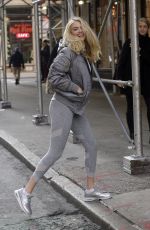 KATE UPTON Heading to a Gym in New York 12/18/2019