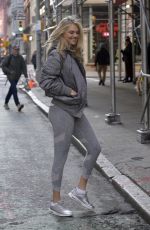 KATE UPTON Heading to a Gym in New York 12/18/2019