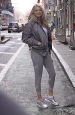 KATE UPTON Heading to a Gym in New York 12/18/2019