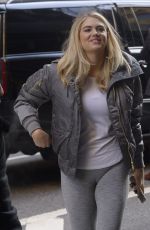 KATE UPTON Heading to a Gym in New York 12/18/2019