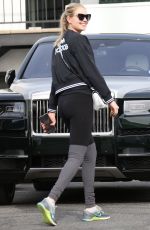 KATE UPTON Out and About in Beverly Hills 12/26/2019