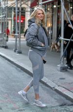 KATE UPTON Out in New York 12/18/2019