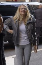 KATE UPTON Out in New York 12/18/2019