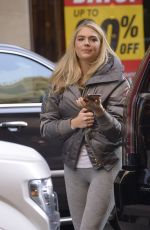 KATE UPTON Out in New York 12/18/2019