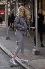 KATE UPTON Out in New York 12/18/2019
