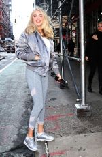 KATE UPTON Out in New York 12/18/2019