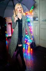 KATHERIINE MCNAMARA at Stella McCartney Holiday Party in New York 12/09/2019