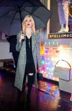 KATHERIINE MCNAMARA at Stella McCartney Holiday Party in New York 12/09/2019