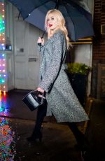 KATHERIINE MCNAMARA at Stella McCartney Holiday Party in New York 12/09/2019