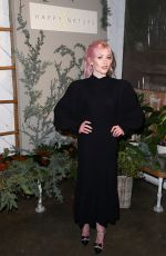 KATHERINE MCNAMARA at Kate Hudson Celebrates Happy x Nature Eco-evening Collection in Venice 12/12/2019