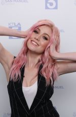 KATHERINE MCNAMARA at KTLA in Los Angeles 12/12/2019