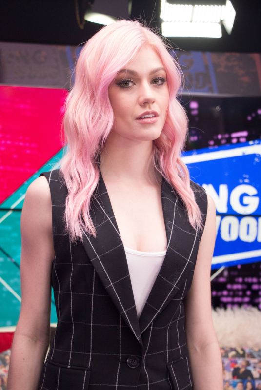 KATHERINE MCNAMARA at Young Hollywood Studios in Los Angeles 12/12/2019