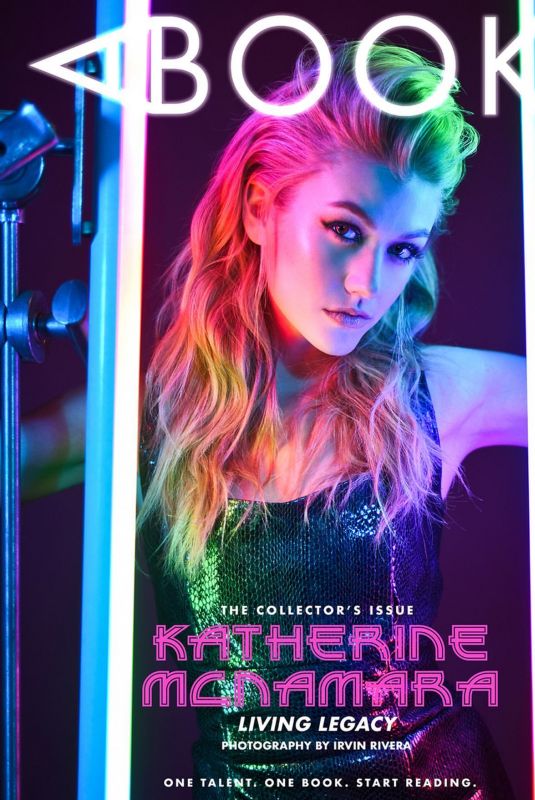 KATHERINE MCNAMARA for A Book Of, January 2020