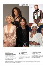 KATHERINE MOENNIG, LEISHA HAILEY and JENNIFER BEALS in The Advocate Magazine, December 2019/January 2020