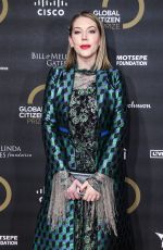 KATHERINE RYAN at Global Citizen Prize 2019 in London 12/13/2019