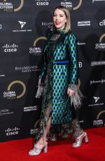 KATHERINE RYAN at Global Citizen Prize 2019 in London 12/13/2019