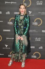 KATHERINE RYAN at Global Citizen Prize 2019 in London 12/13/2019