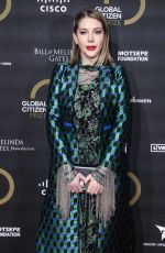 KATHERINE RYAN at Global Citizen Prize 2019 in London 12/13/2019