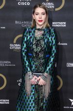 KATHERINE RYAN at Global Citizen Prize 2019 in London 12/13/2019
