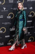 KATHERINE RYAN at Global Citizen Prize 2019 in London 12/13/2019