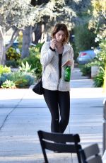 KATHERINE SCHWARZENEGGER Heading to a Spa in Los Angeles 12/08/2019