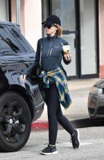 KATHERINE SCHWARZENEGGER Out and About in Los Angeles 12/29/2019