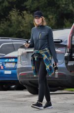 KATHERINE SCHWARZENEGGER Out and About in Los Angeles 12/29/2019