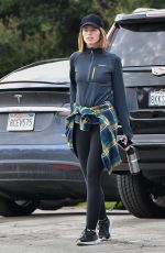 KATHERINE SCHWARZENEGGER Out and About in Los Angeles 12/29/2019