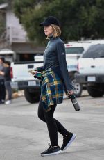 KATHERINE SCHWARZENEGGER Out and About in Los Angeles 12/29/2019