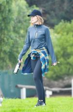KATHERINE SCHWARZENEGGER Out and About in Los Angeles 12/29/2019