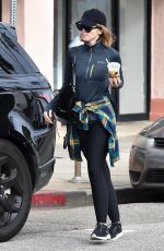 KATHERINE SCHWARZENEGGER Out and About in Los Angeles 12/29/2019