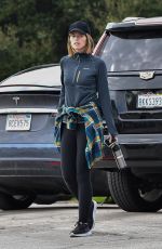 KATHERINE SCHWARZENEGGER Out and About in Los Angeles 12/29/2019