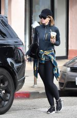 KATHERINE SCHWARZENEGGER Out and About in Los Angeles 12/29/2019