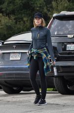 KATHERINE SCHWARZENEGGER Out and About in Los Angeles 12/29/2019