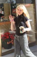 KATHRYN NEWTON Out Shopping in Beverly Hills 12/16/2019
