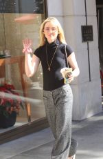 KATHRYN NEWTON Out Shopping in Beverly Hills 12/16/2019