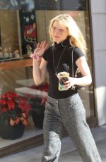 KATHRYN NEWTON Out Shopping in Beverly Hills 12/16/2019