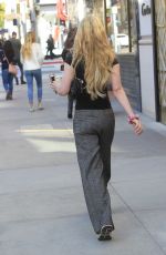 KATHRYN NEWTON Out Shopping in Beverly Hills 12/16/2019