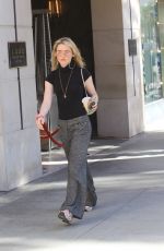 KATHRYN NEWTON Out Shopping in Beverly Hills 12/16/2019