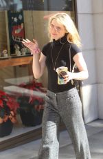 KATHRYN NEWTON Out Shopping in Beverly Hills 12/16/2019