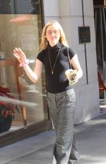 KATHRYN NEWTON Out Shopping in Beverly Hills 12/16/2019