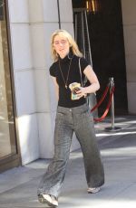 KATHRYN NEWTON Out Shopping in Beverly Hills 12/16/2019