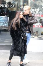 KATI PRICE and Kris Boyson Out in New York 12/11/2019