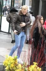 KATI PRICE and Kris Boyson Out in New York 12/11/2019