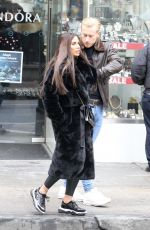 KATI PRICE and Kris Boyson Out in New York 12/11/2019