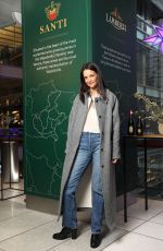 KATIE HOLMES at Frederick Wildman Wines Wrappy Hour Event in New York 12/14/2019