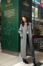 KATIE HOLMES at Frederick Wildman Wines Wrappy Hour Event in New York 12/14/2019