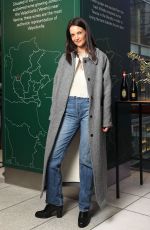 KATIE HOLMES at Frederick Wildman Wines Wrappy Hour Event in New York 12/14/2019
