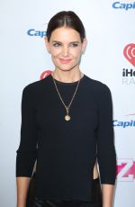 KATIE HOLMES at Z100